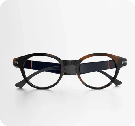 Умные очки solos AirGo™ A5 Hydro 8-6 ABL | Shiny Havana | Blue Blocker